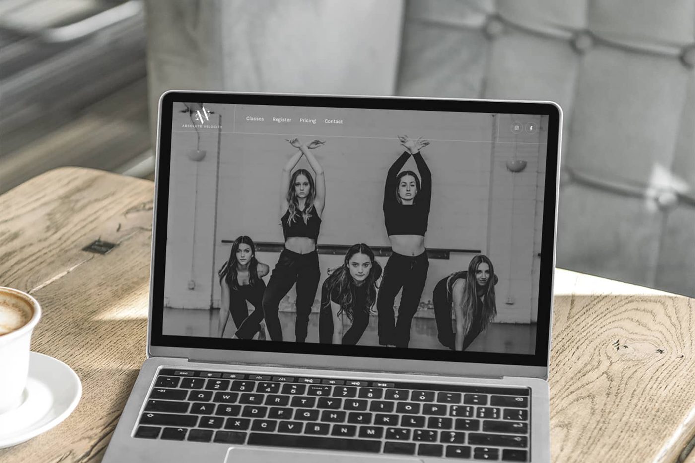 Absolute Velocity — Web Design by 5280 Design