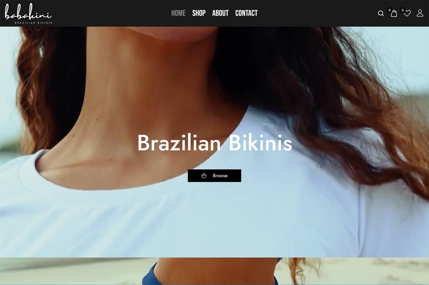 Babakini — Web Design by 5280 Design