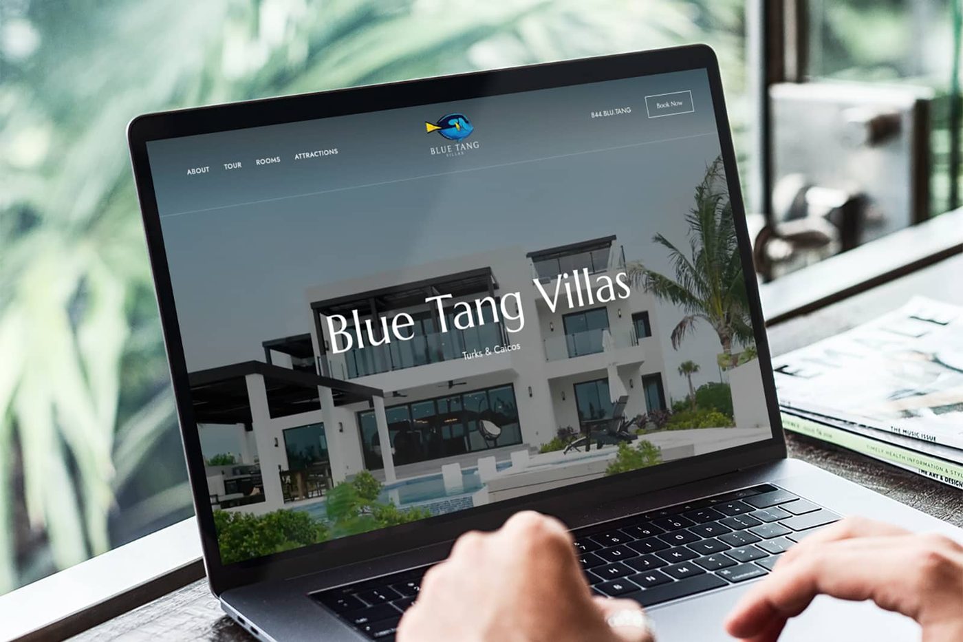 Blue Tang Villas — Web Design by 5280 Design