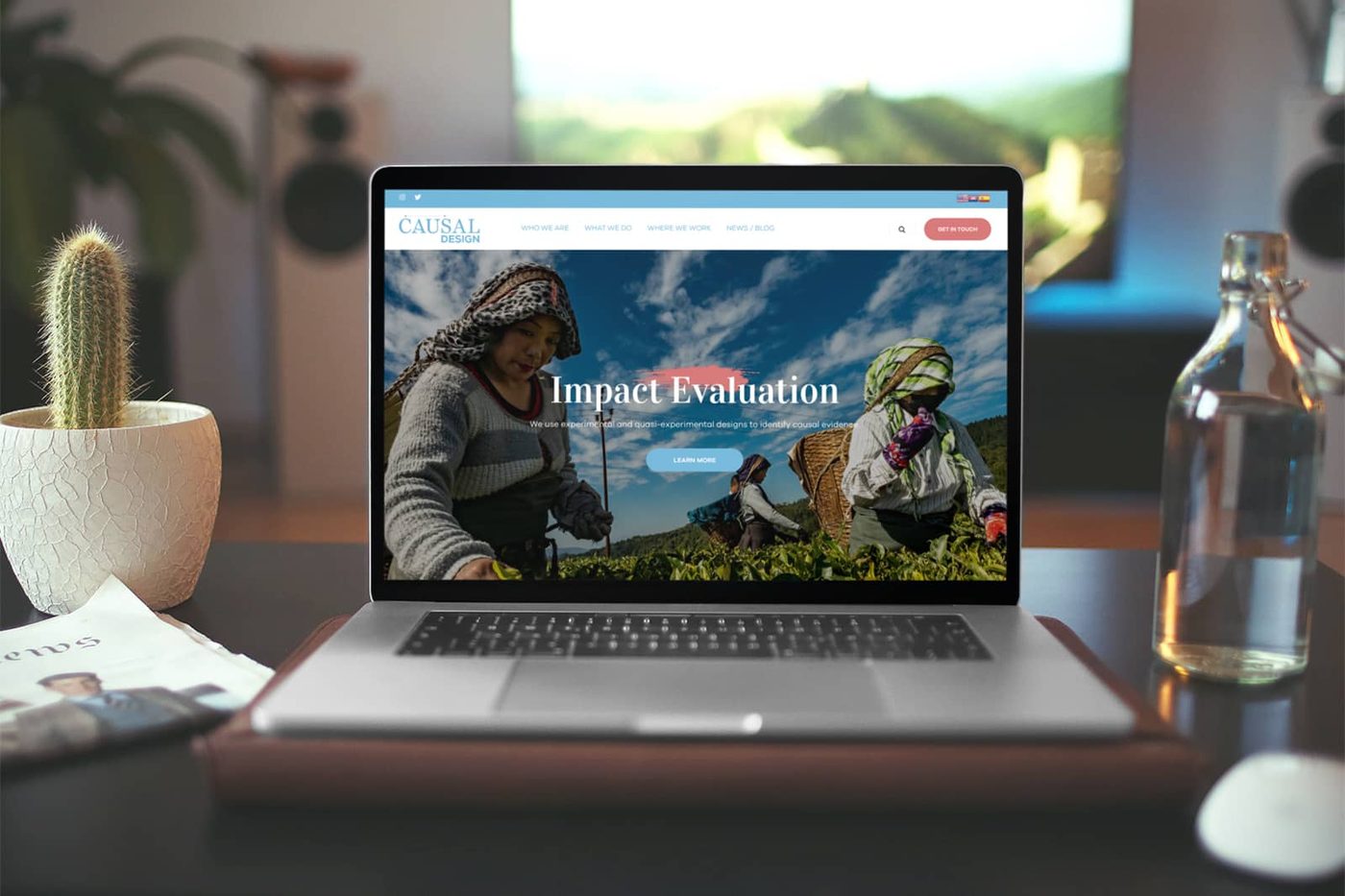 Causal Design — Web Design by 5280 Design
