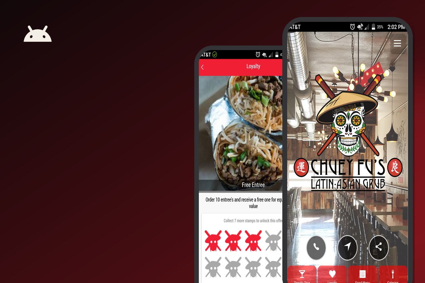 Chuey FU’s App mobile app project by 5280 Design in Denver