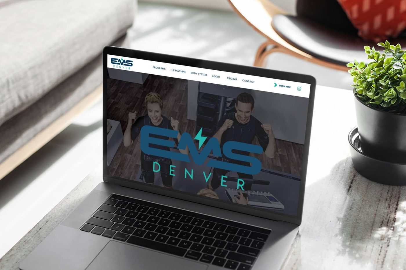 EMS Denver — Web Design by 5280 Design