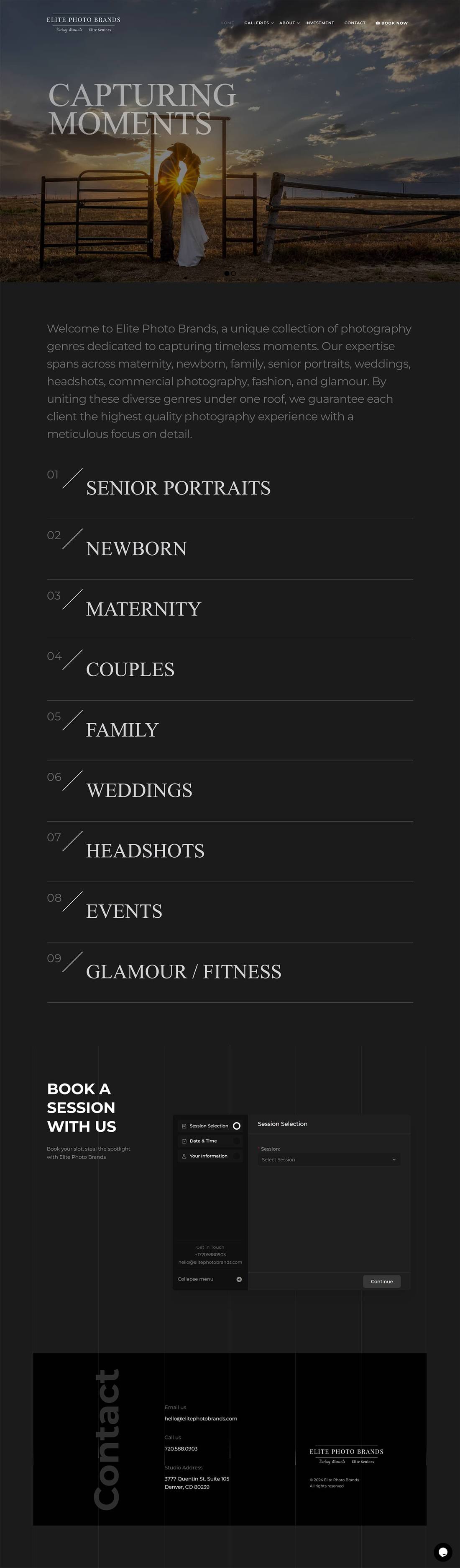 Elite Photo Brands full page
