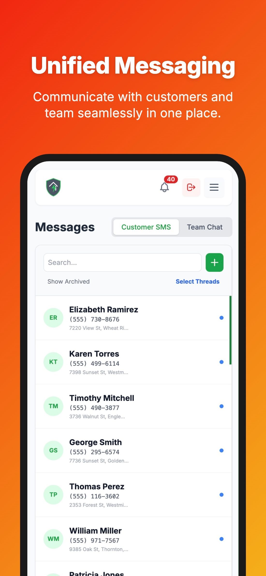 Energy Armor App app screen 3