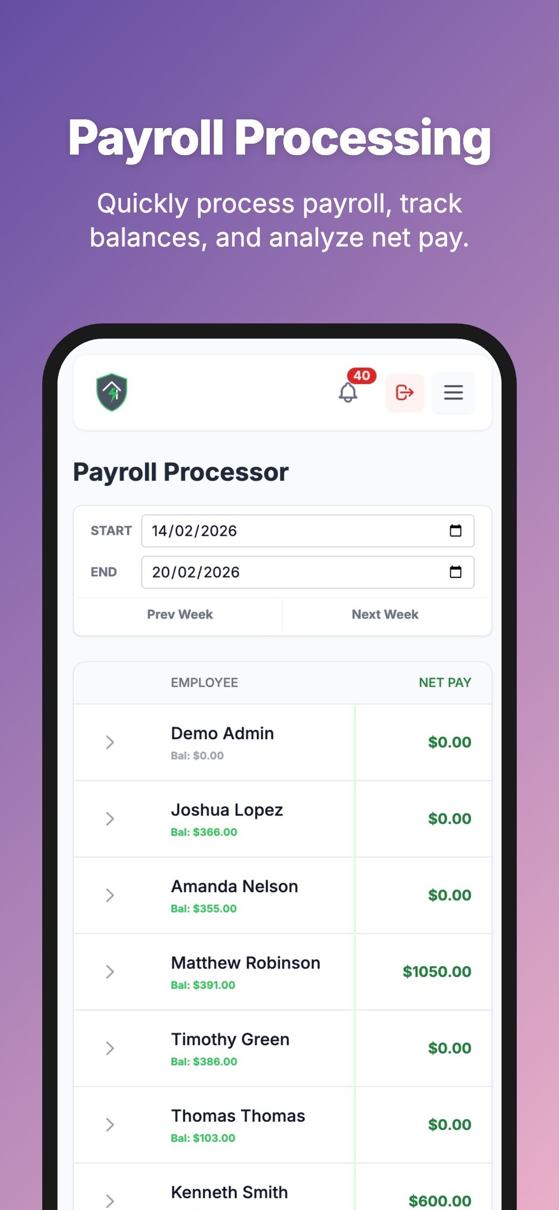 Energy Armor App app screen 4