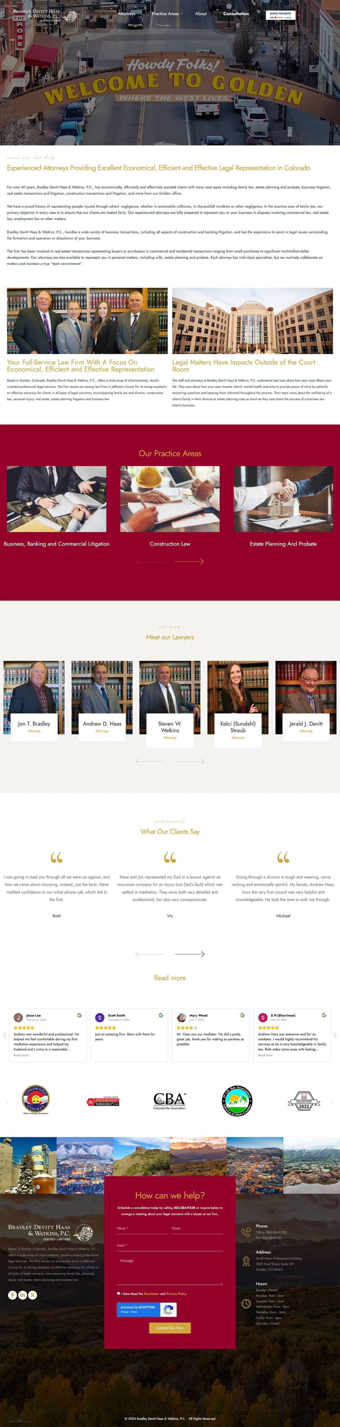 Golden Lawyers full page