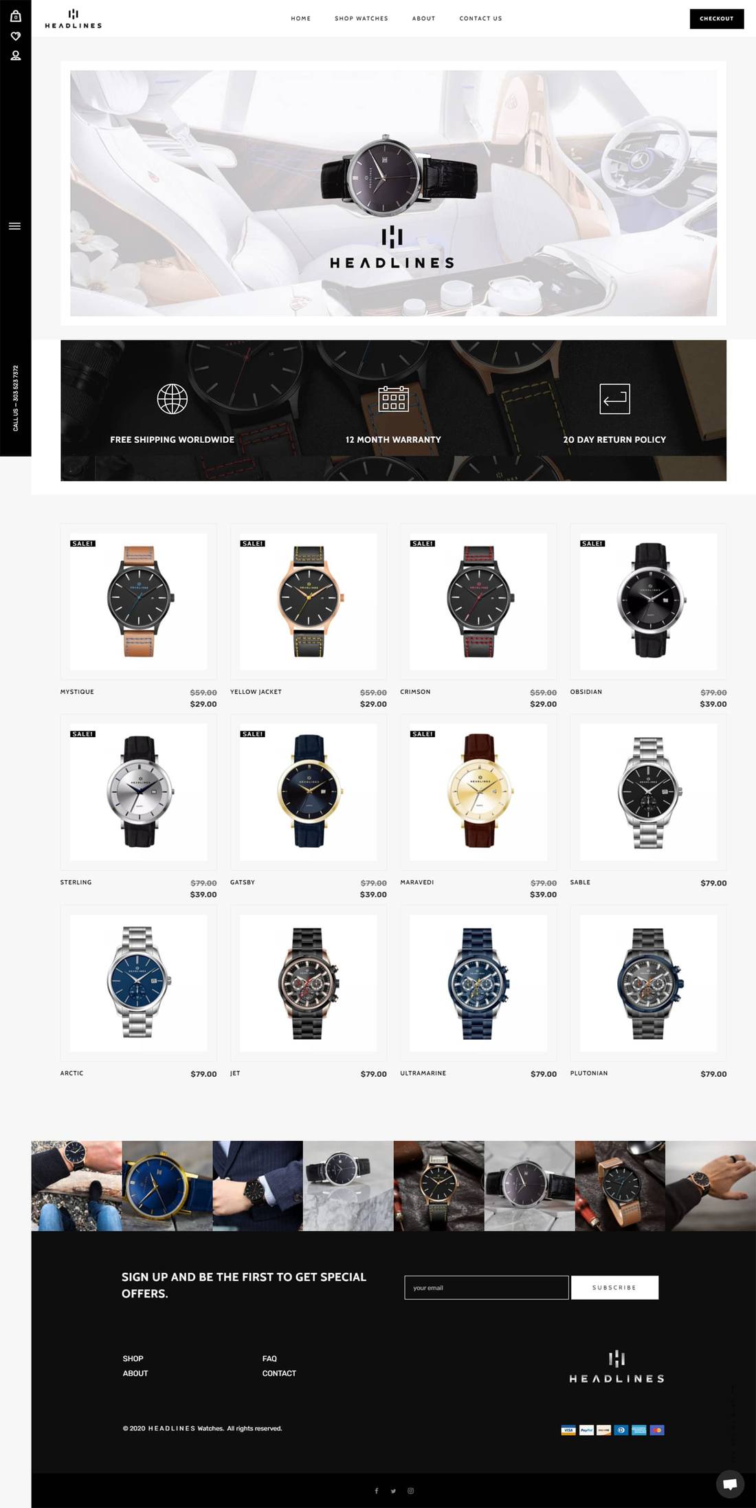 HEADLINES Watches full page