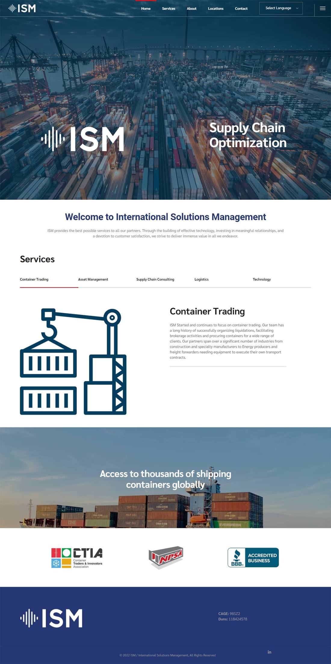 ISM full page