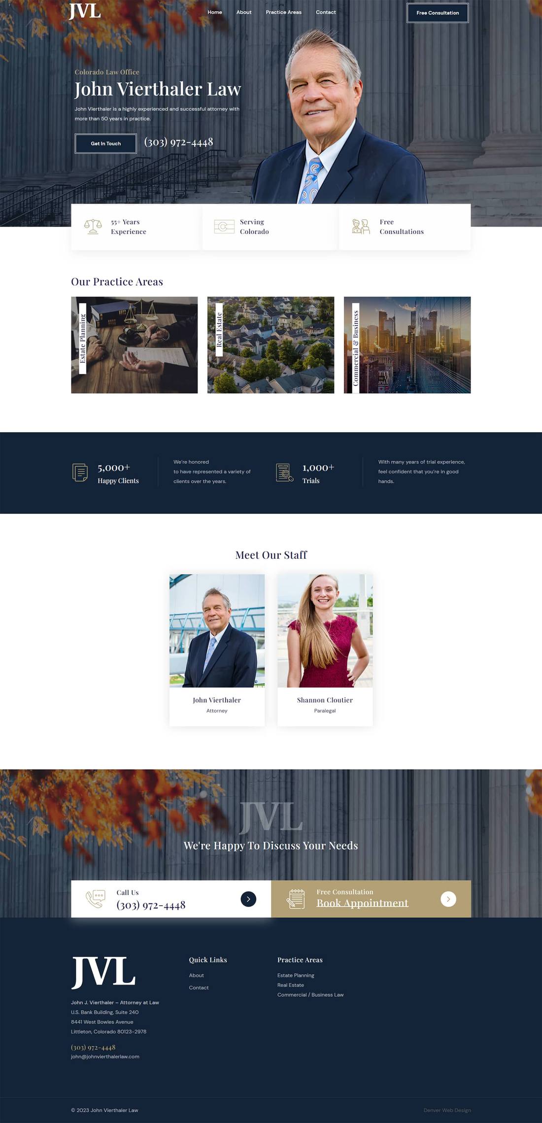 John Vierthaler Law full page
