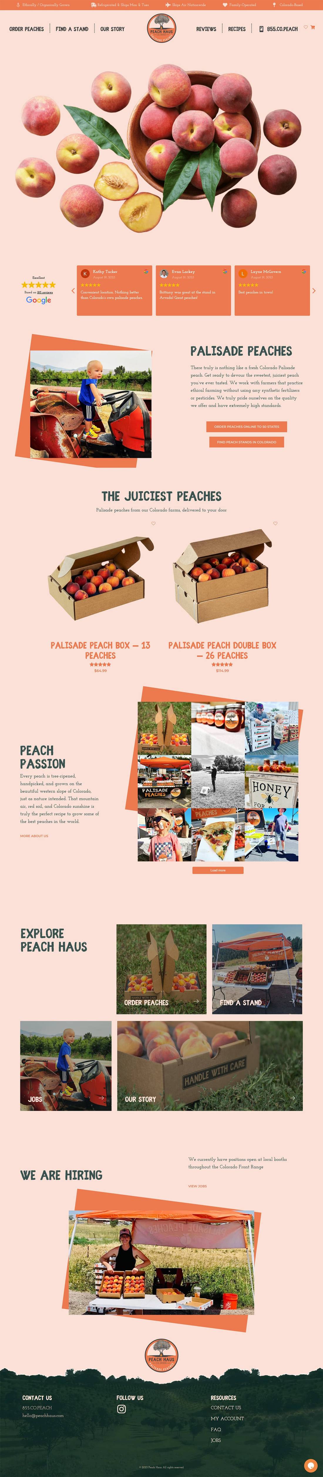 Peach Haus full page