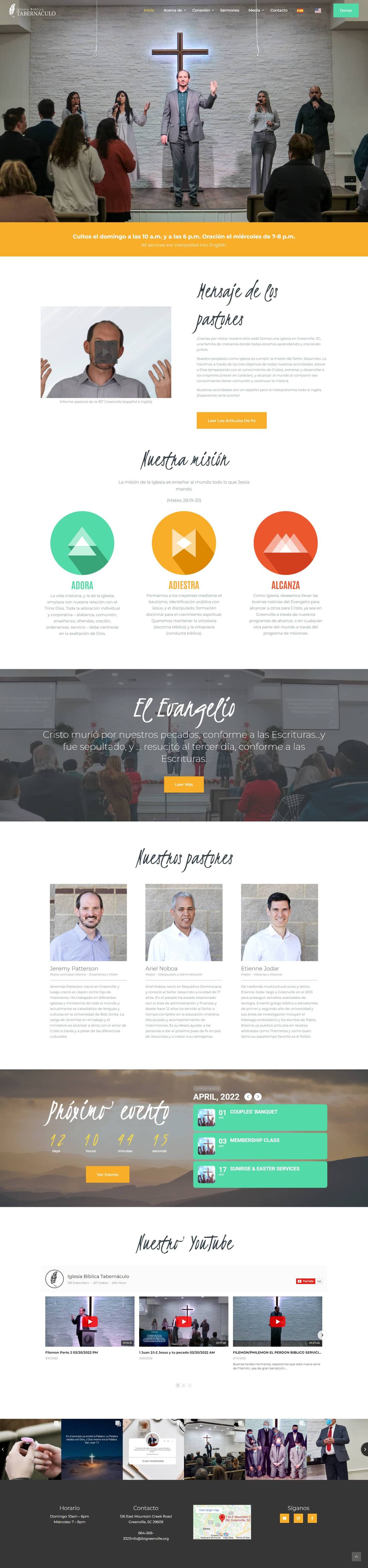 Tabernacle Bible Church full page