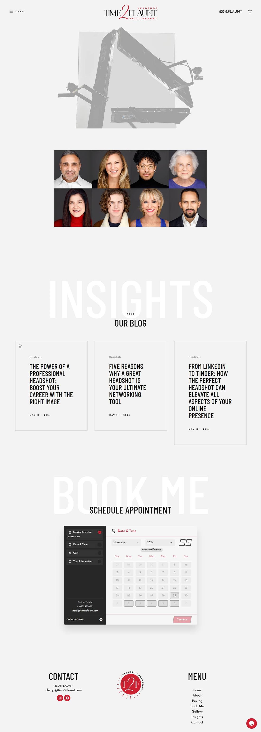 Time2Flaunt full page