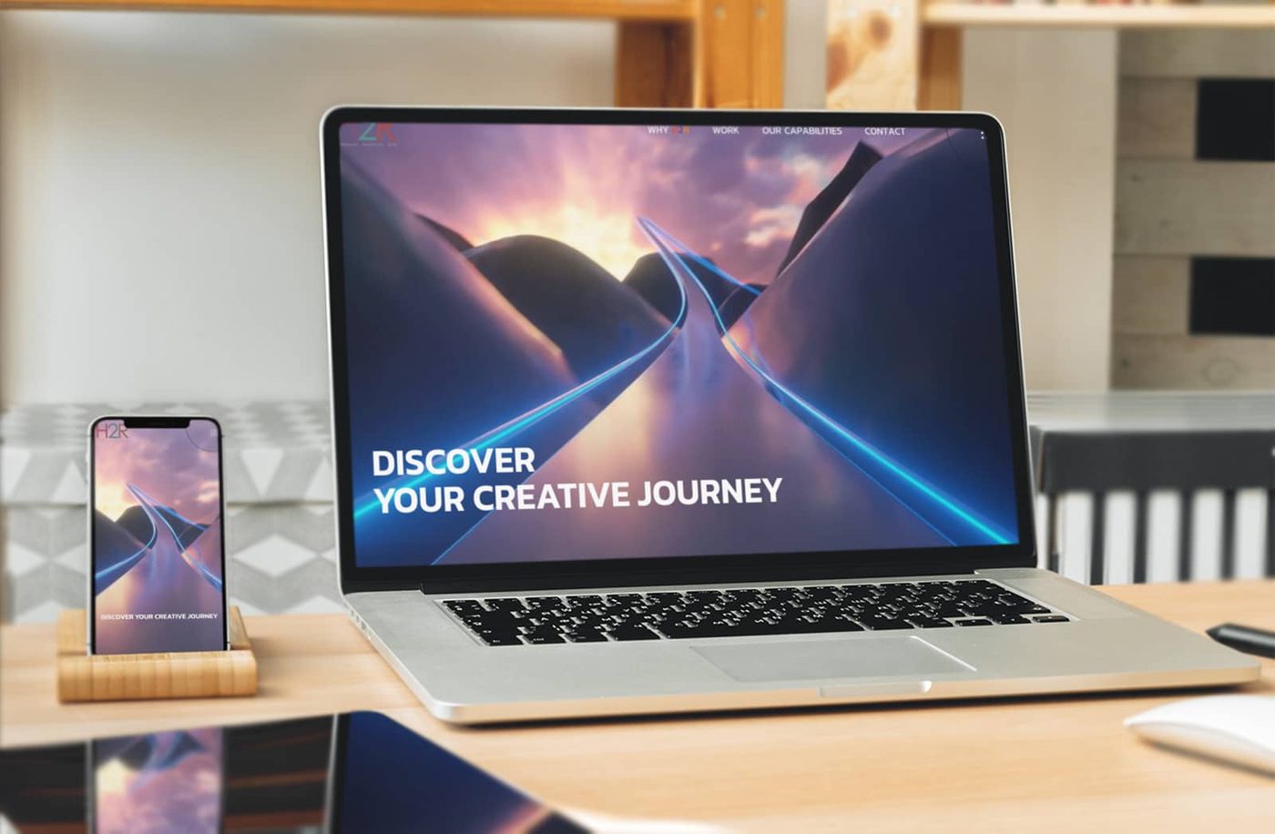 H2R Agency — Web Design by 5280 Design