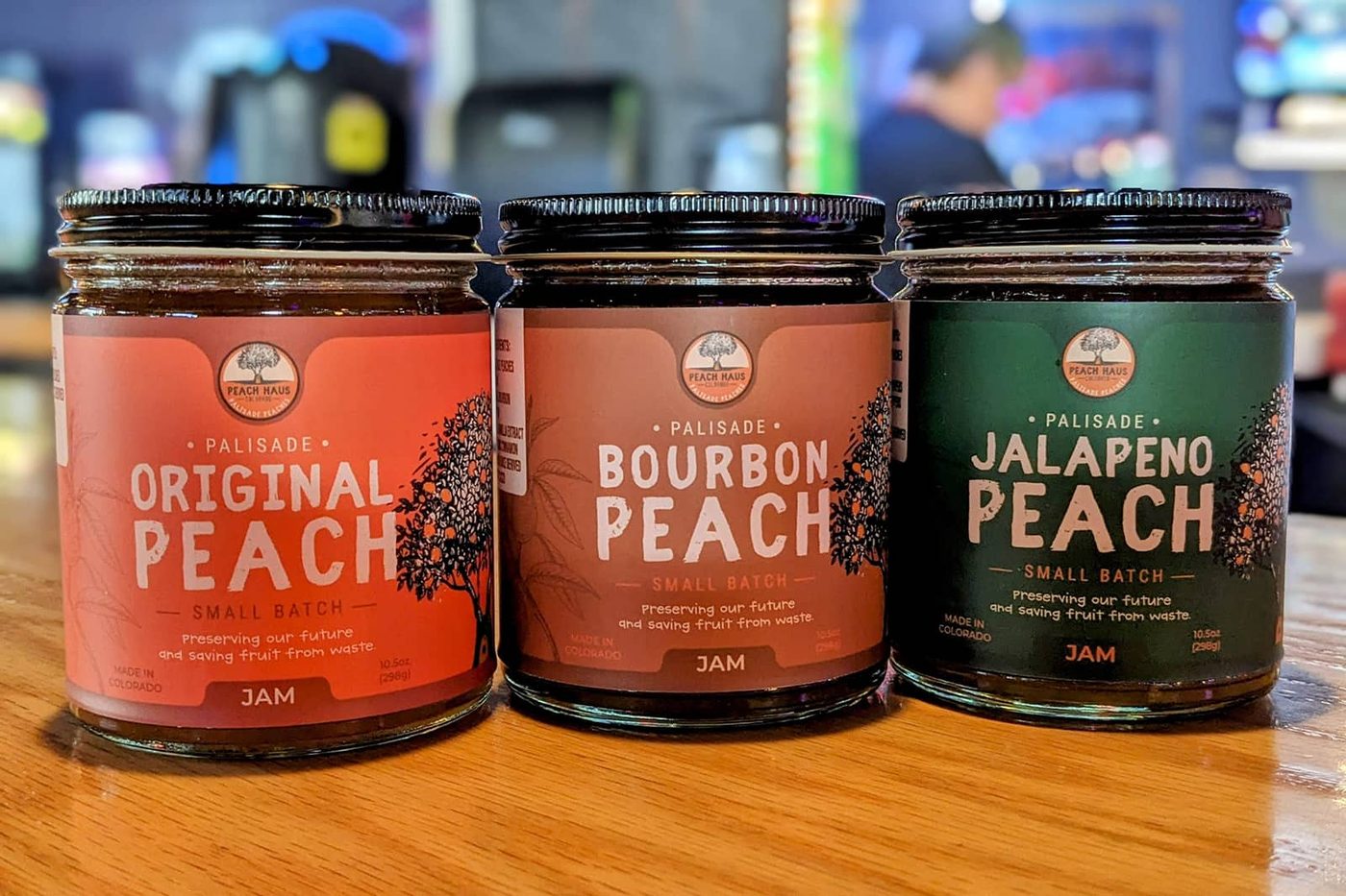 Peach Haus Labels — Packaging by 5280 Design