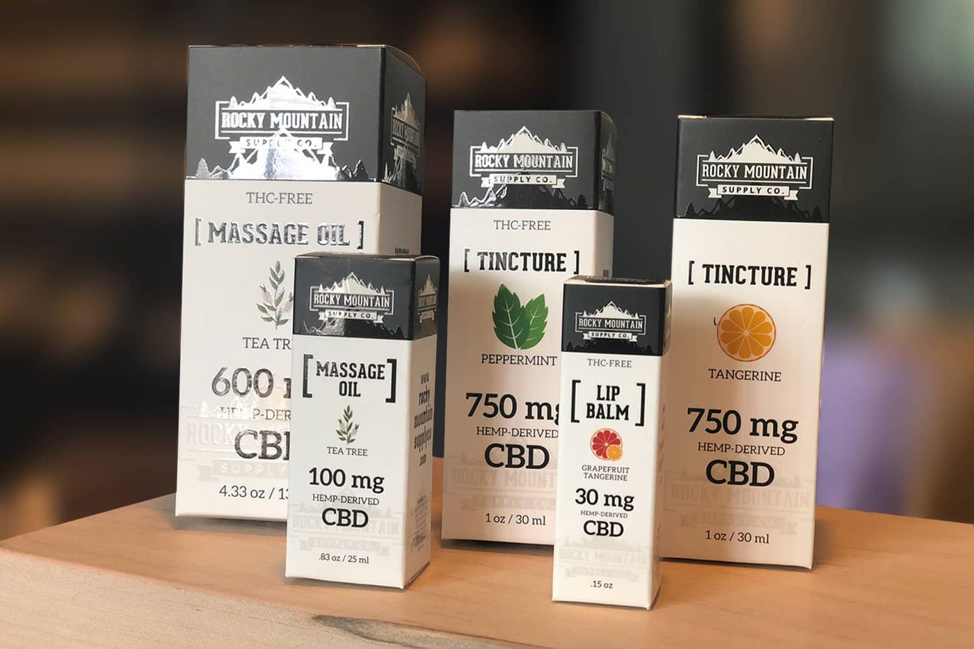 Rocky Mountain Supply Co — Packaging by 5280 Design