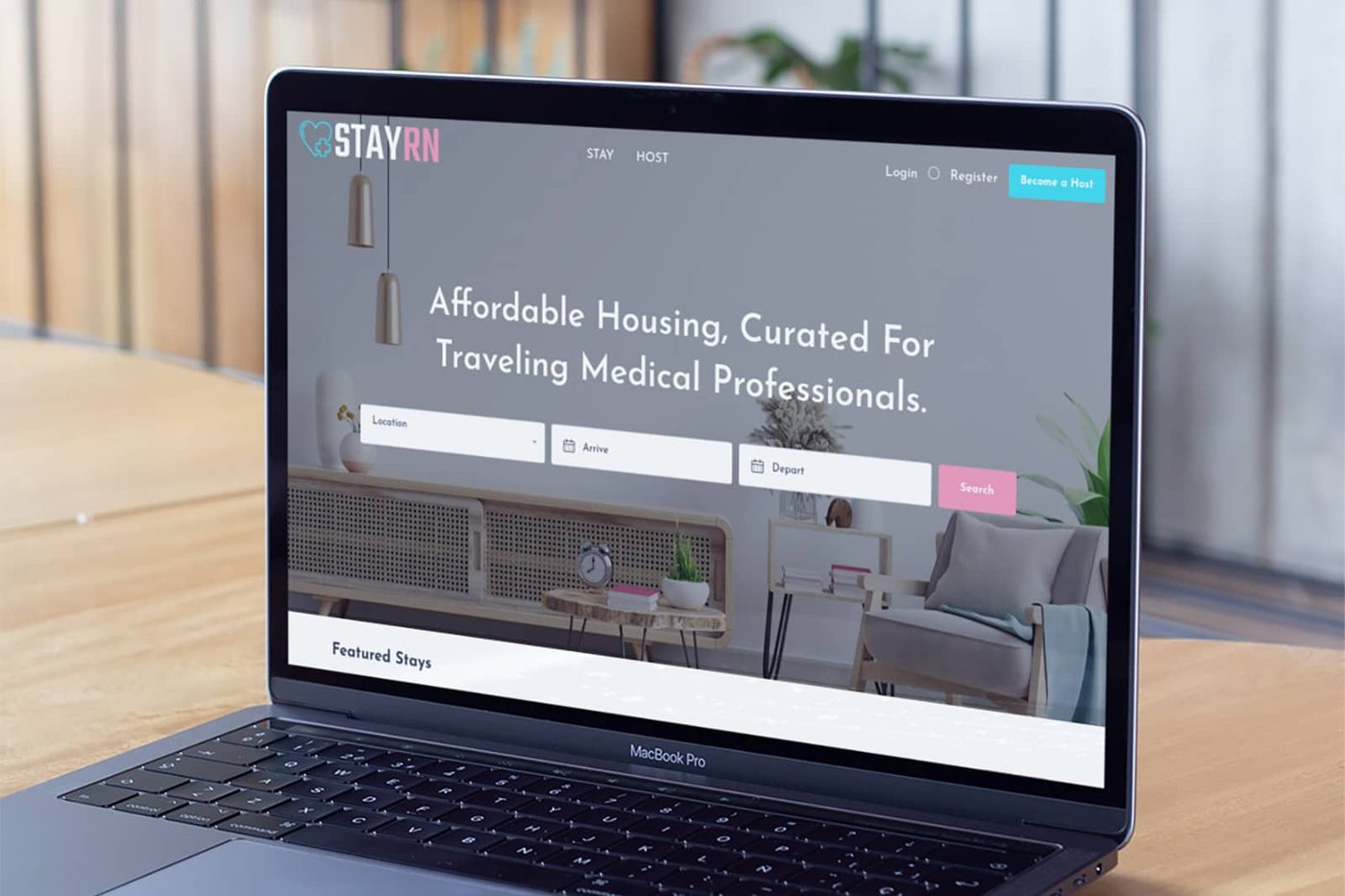 StayRN — Web Design by 5280 Design