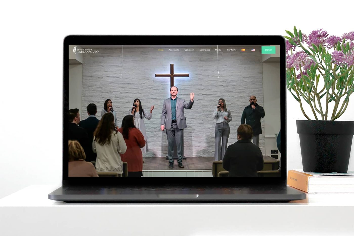 Tabernacle Bible Church — Web Design by 5280 Design