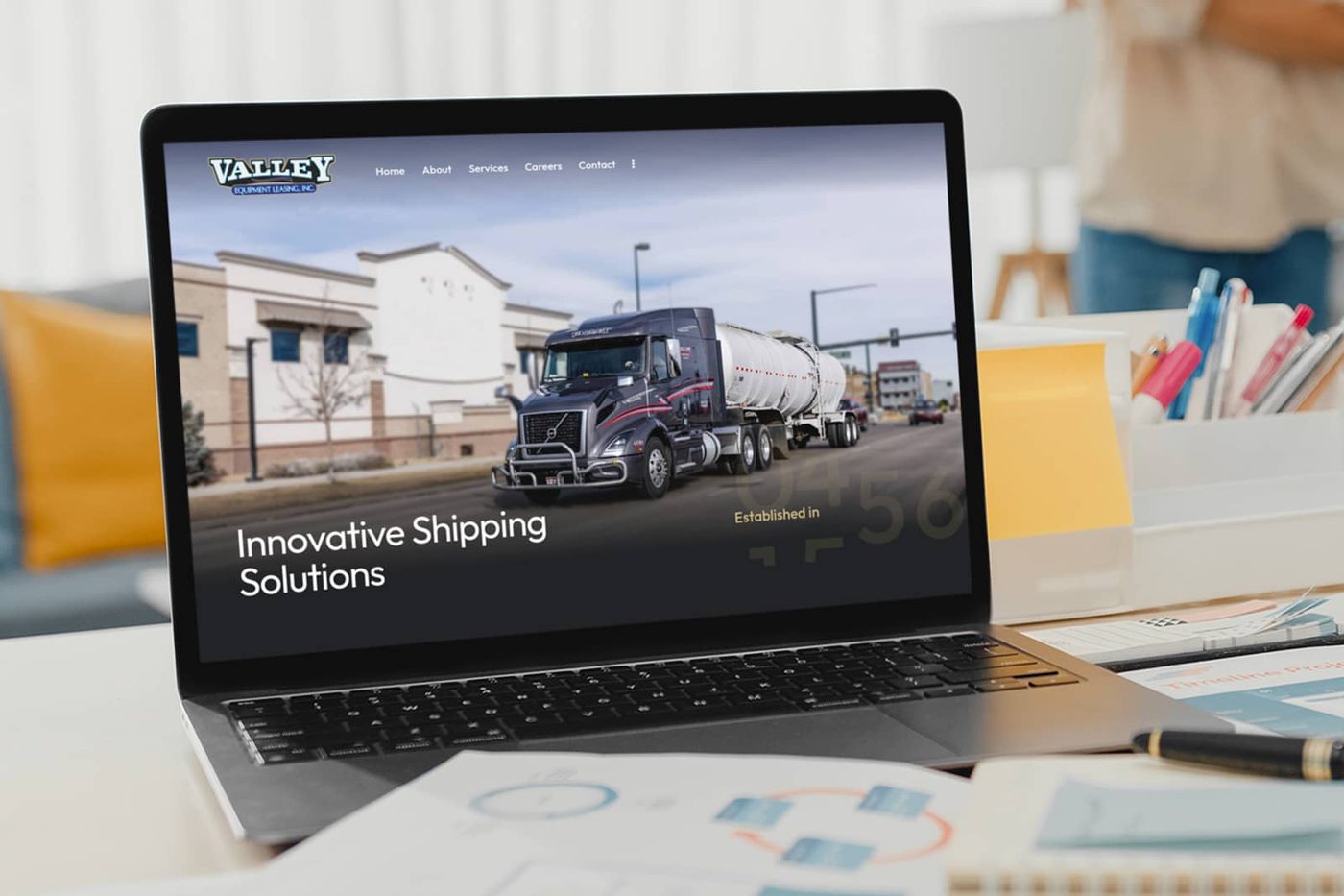 Valley Equipment Leasing — Web Design by 5280 Design
