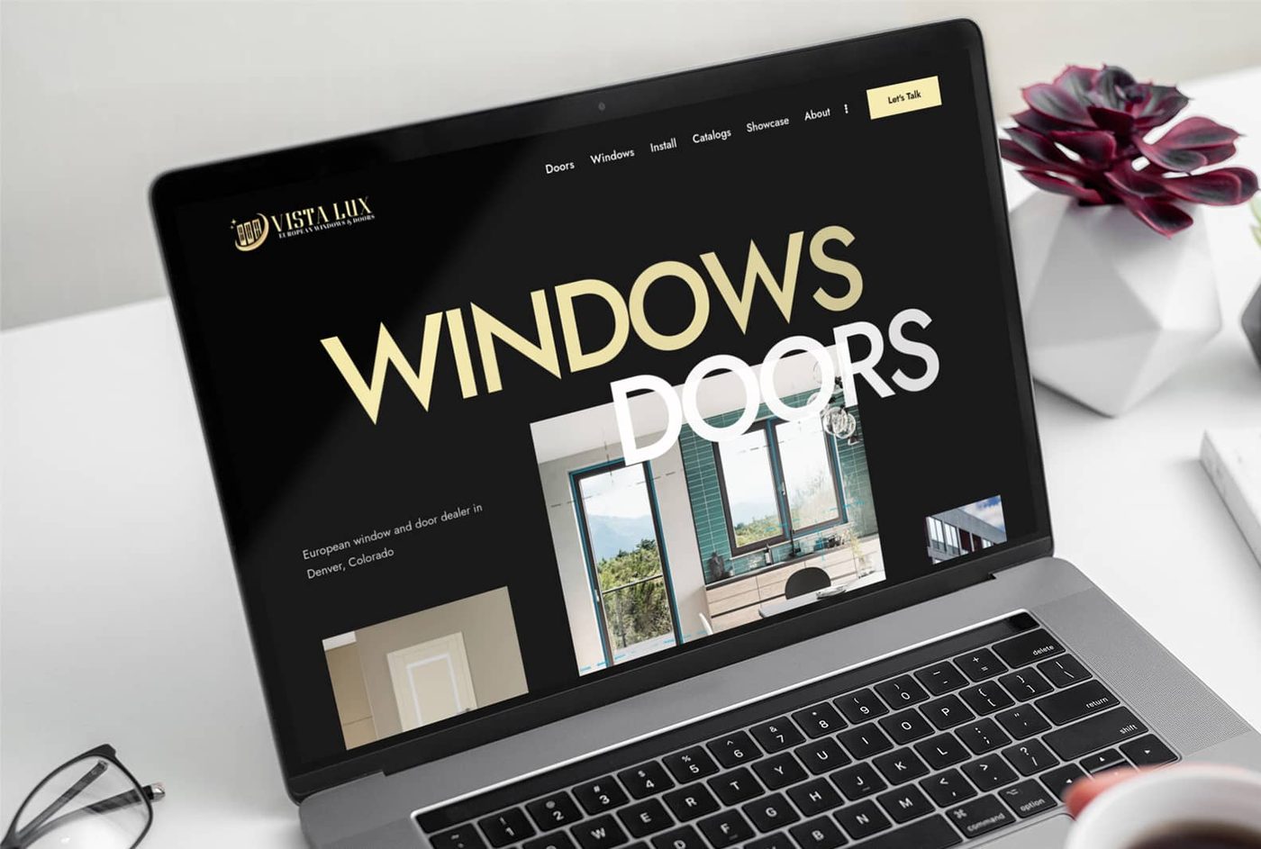 Vista Lux — Web Design by 5280 Design