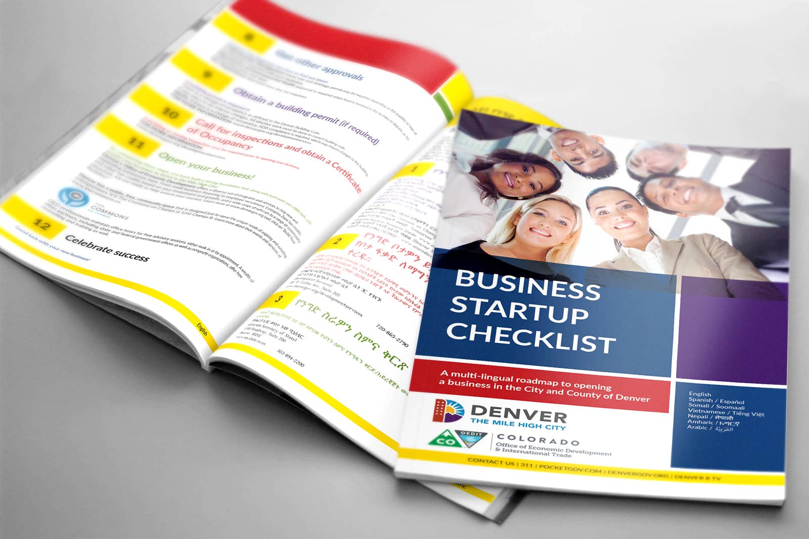 denver business startup checklist