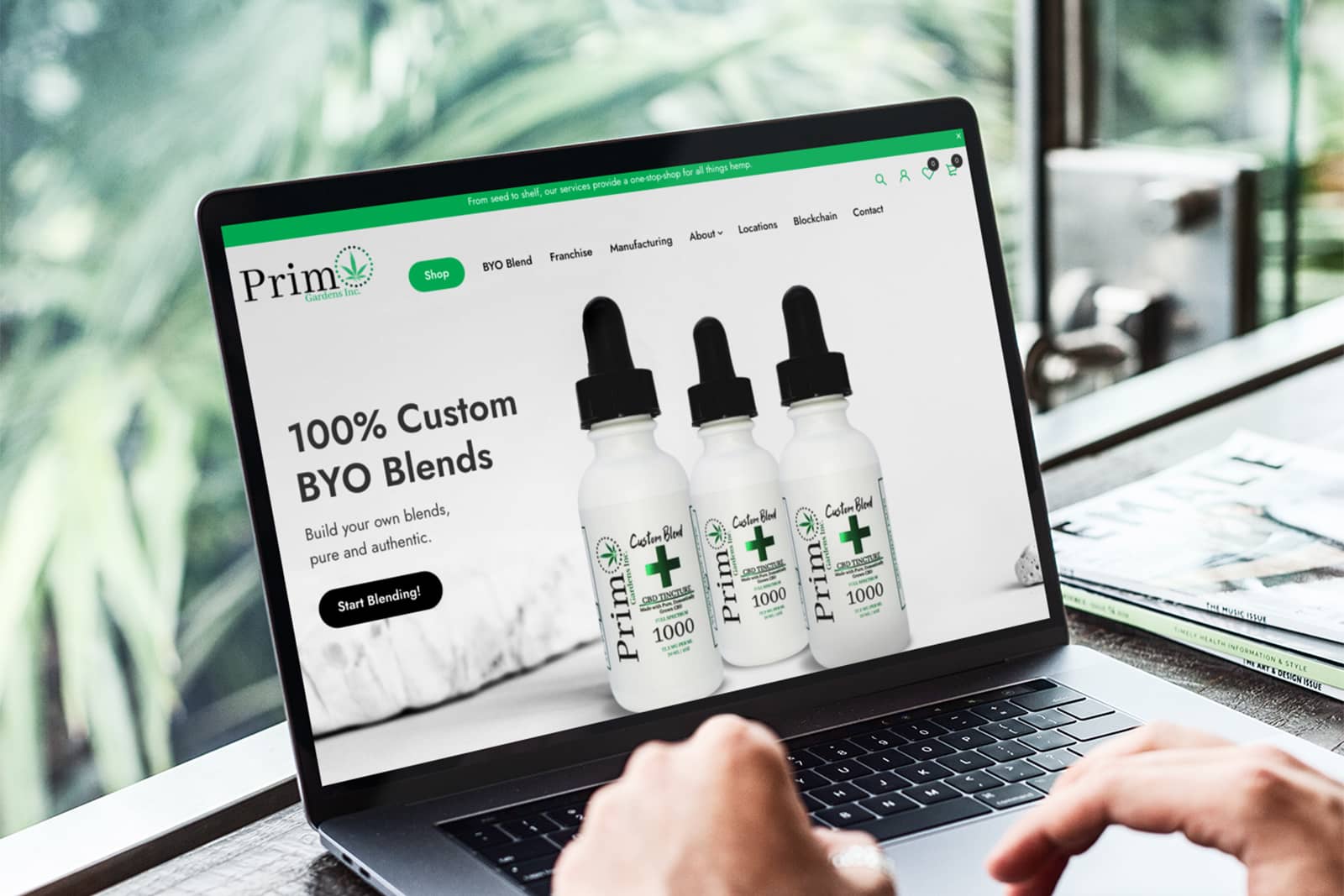 Primo Gardens Inc.